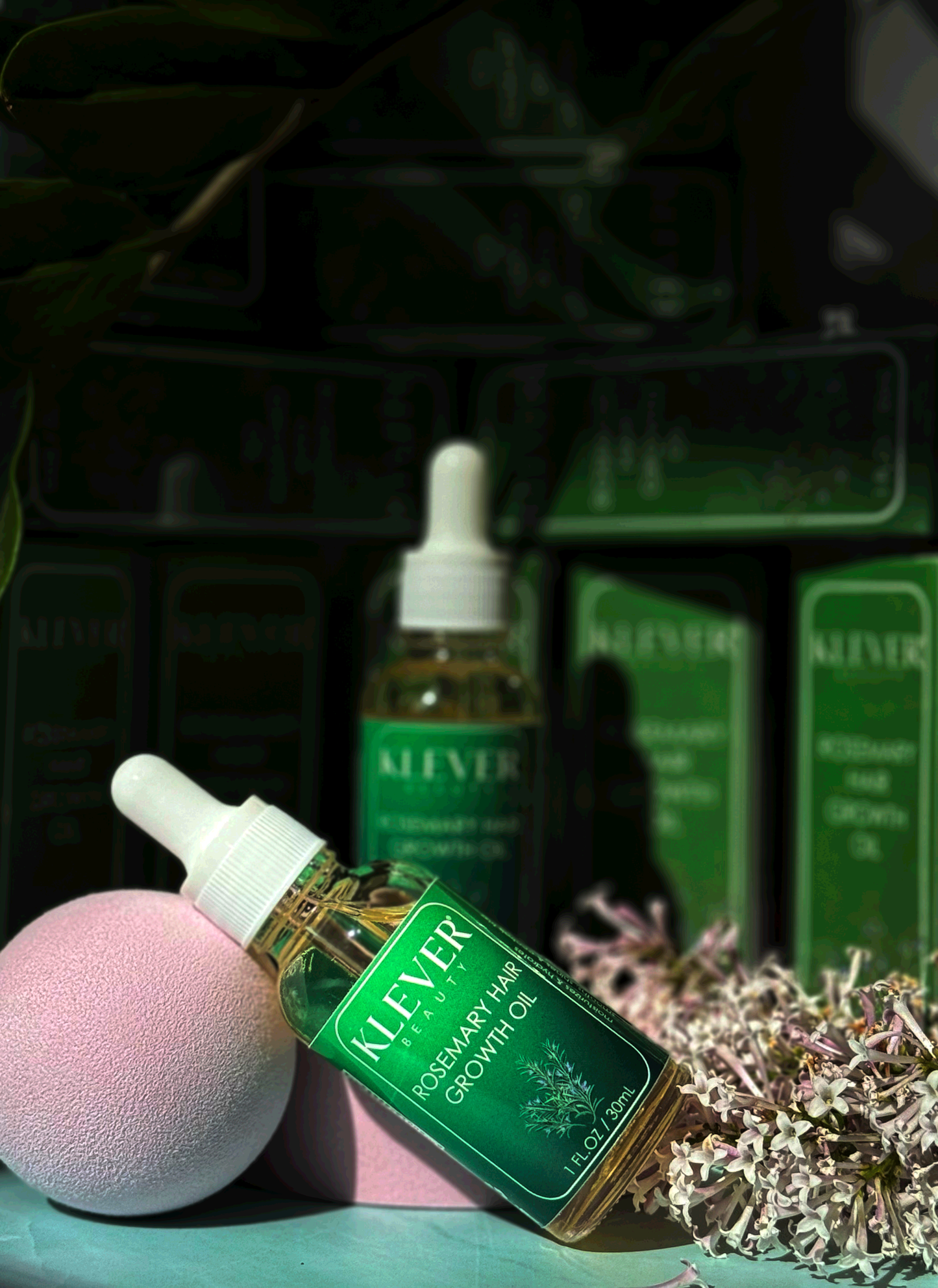 KLEVER Beauty Rosemary Hair Oil