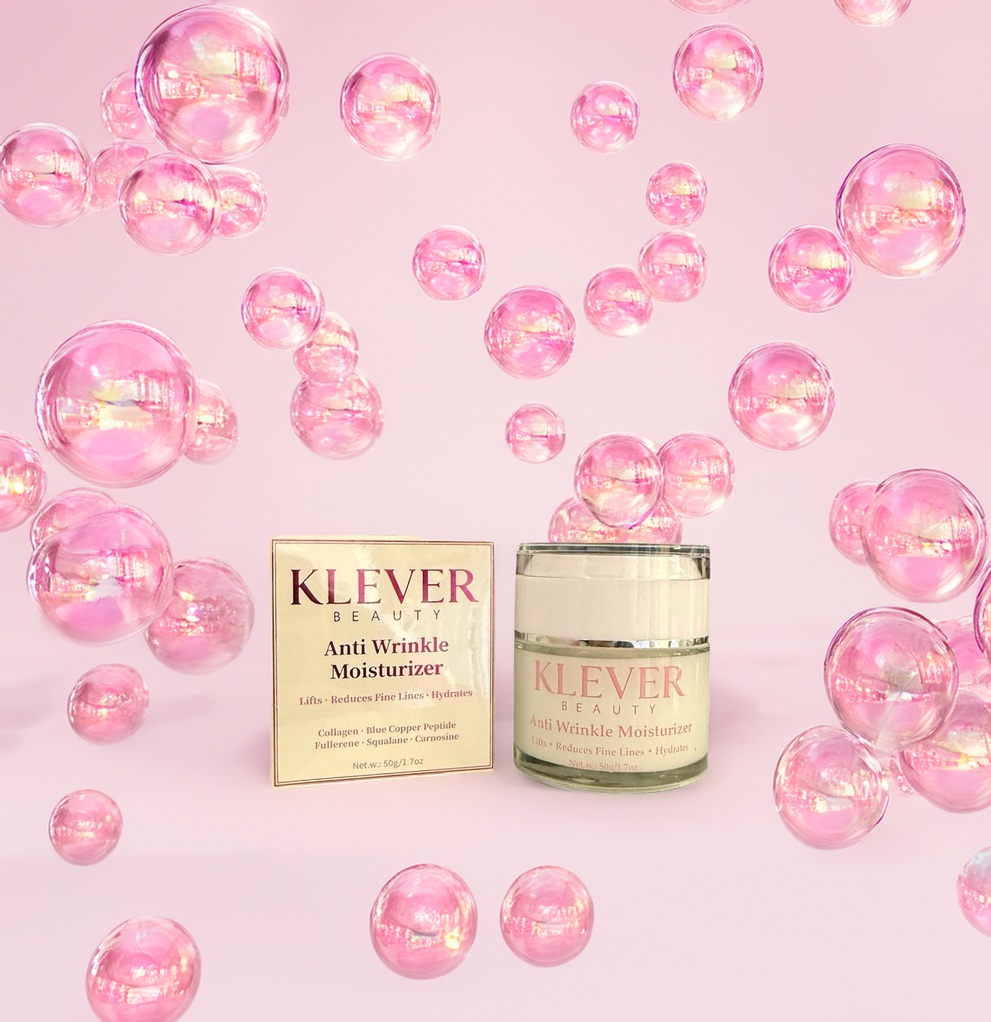 Anti Wrinkle Moisturizer with Collagen and Blue Copper Peptide